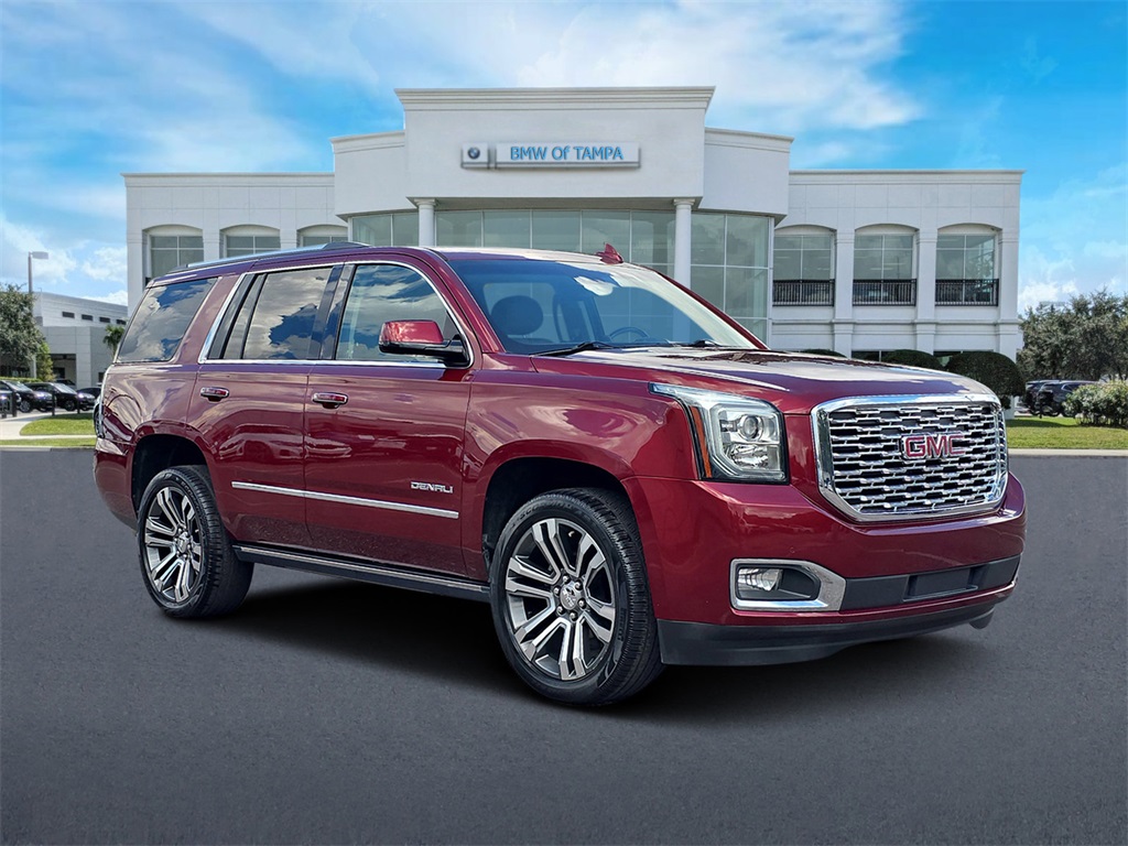 2019 GMC Yukon