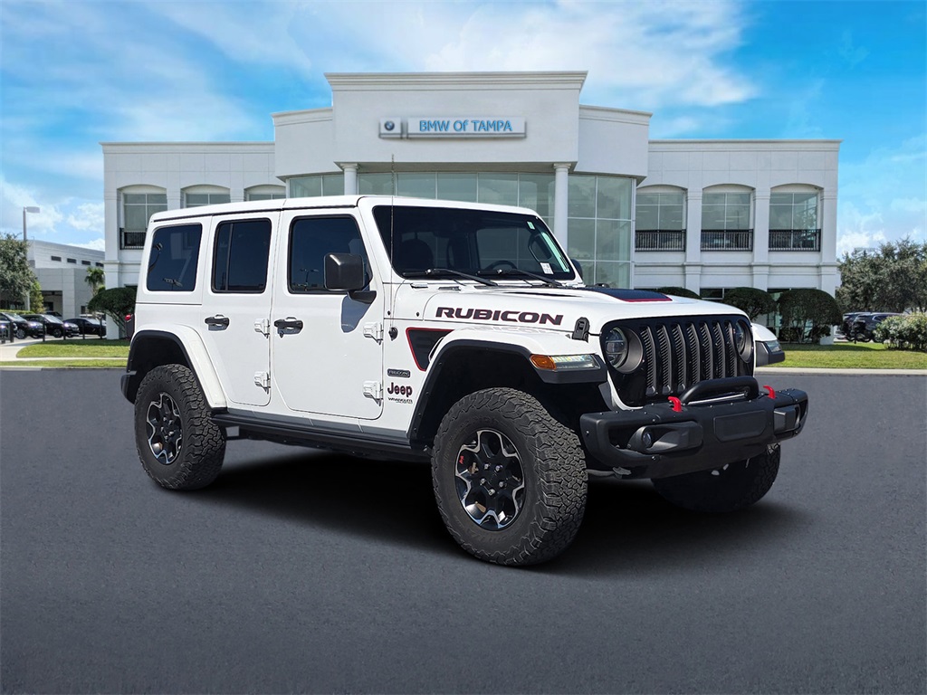 2020 Jeep Wrangler Unlimited Recon