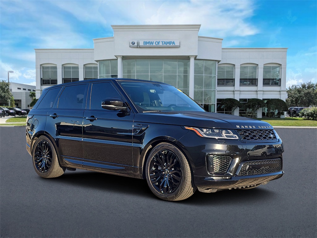 2022 Land Rover Range Rover Sport HSE Silver Edition