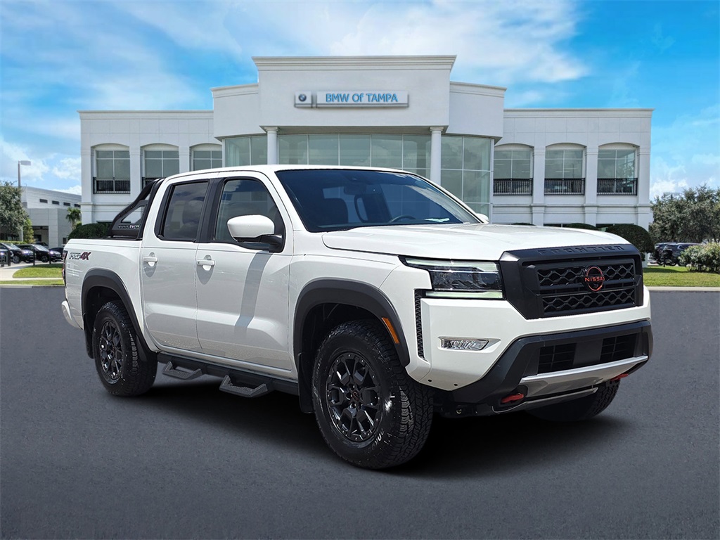 2022 Nissan Frontier
