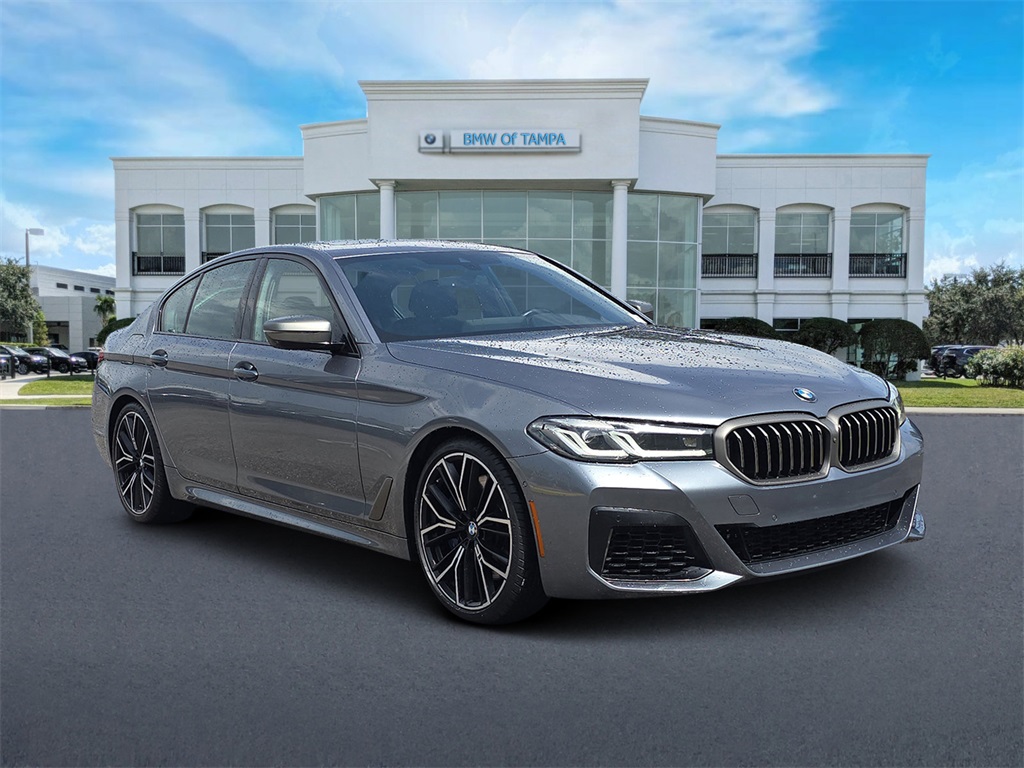 2021 BMW 5 Series