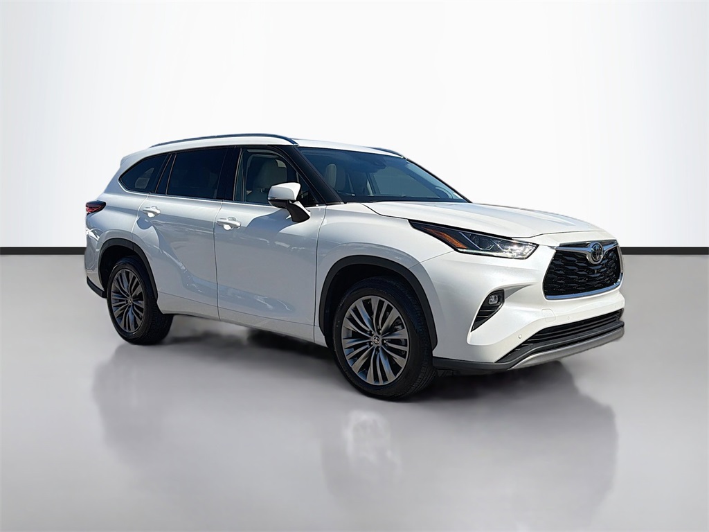2021 Toyota Highlander Platinum