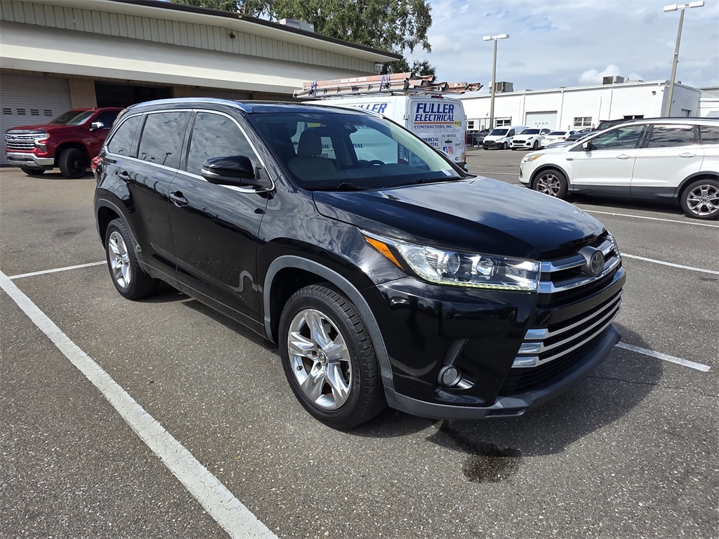 2018 Toyota Highlander Limited