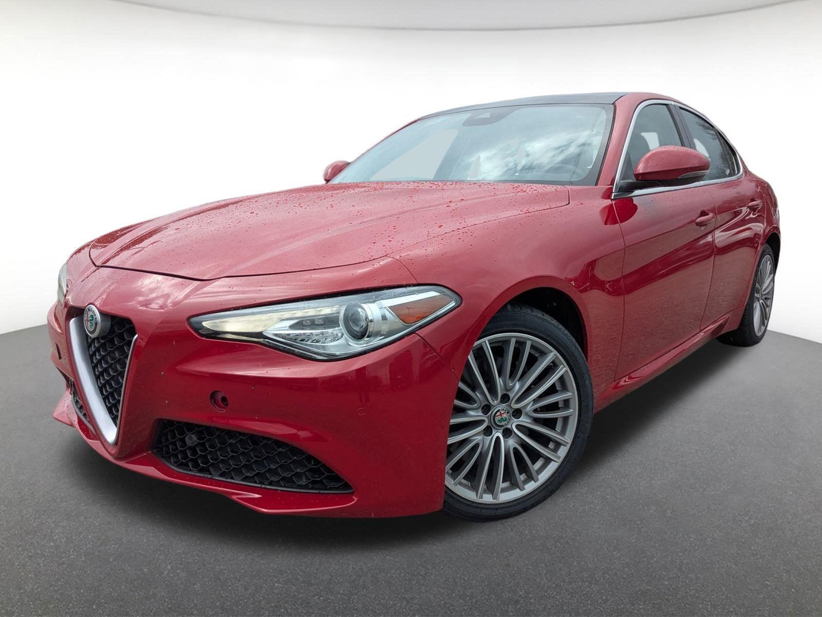 2017 Alfa Romeo Giulia