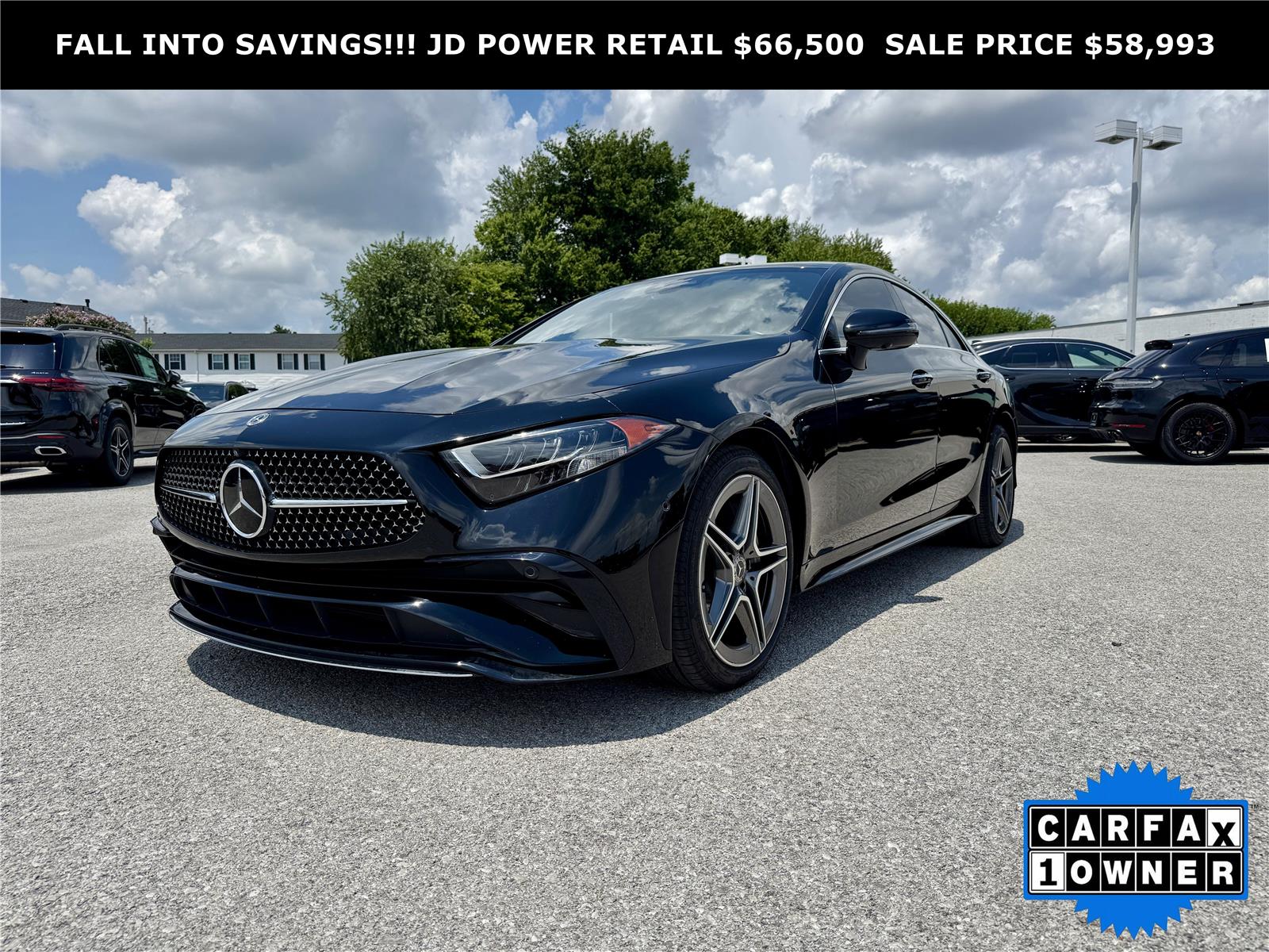 Photo of 2023 Mercedes-Benz CLS CLS 450