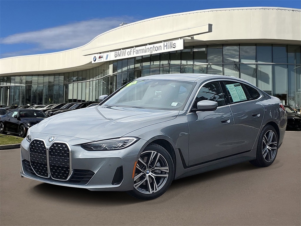 2024 BMW 4 Series 430i xDrive