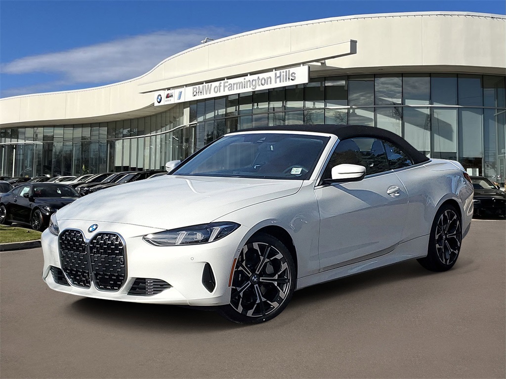 2026 BMW 4 Series 430i xDrive