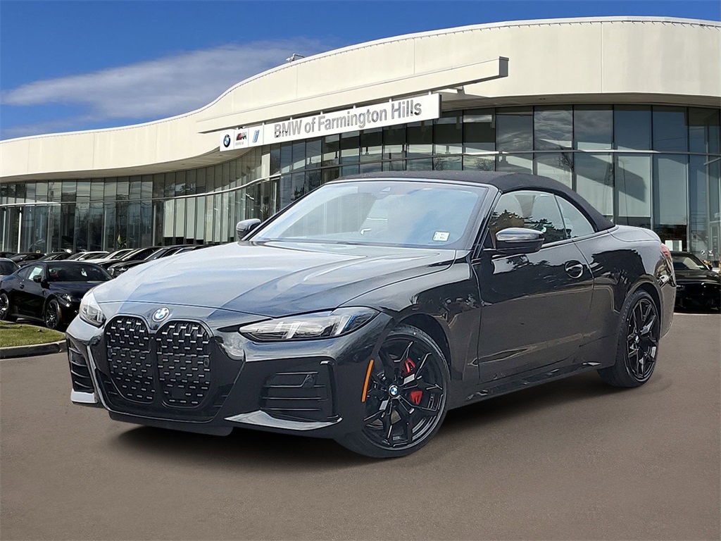 2026 BMW 4 Series 430i xDrive