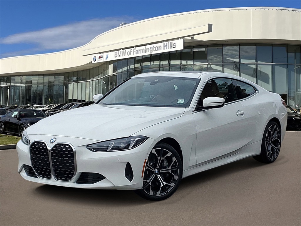 2026 BMW 4 Series 430i xDrive