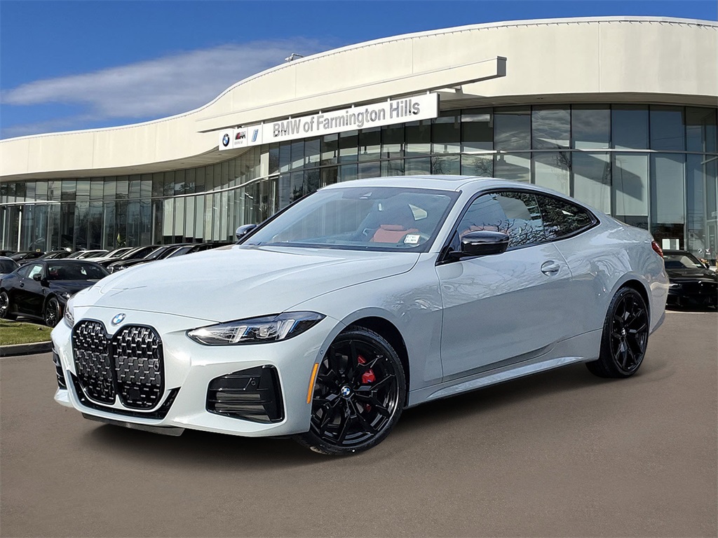 2026 BMW 4 Series 430i xDrive