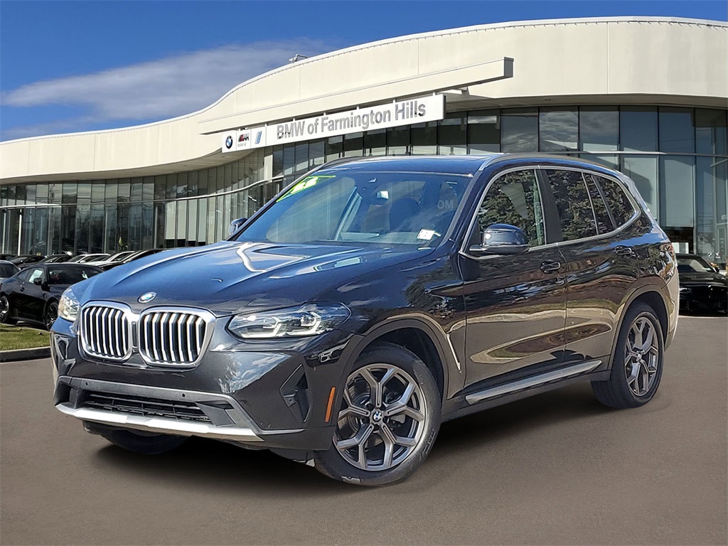 2022 BMW X3