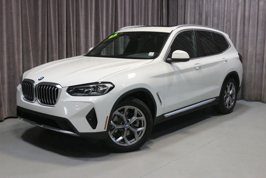 2022 BMW X3