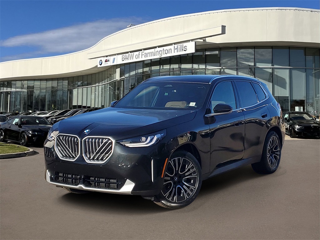 2026 BMW X3 30 xDrive