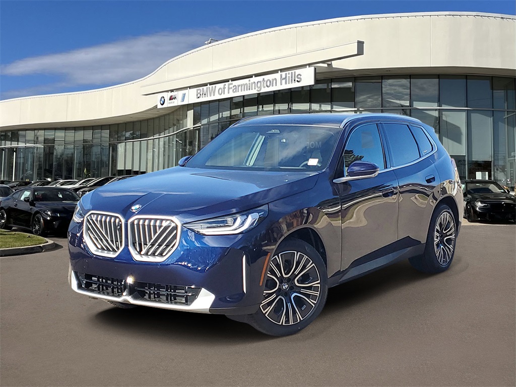 2026 BMW X3 30 xDrive
