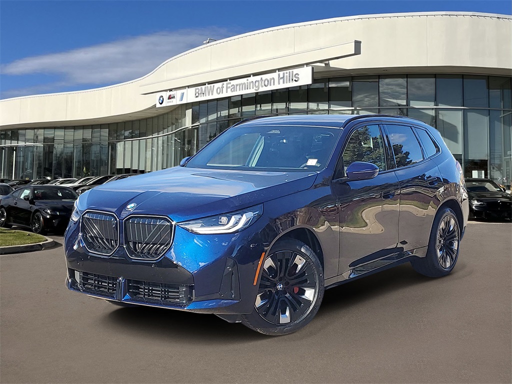 2026 BMW X3 30 xDrive