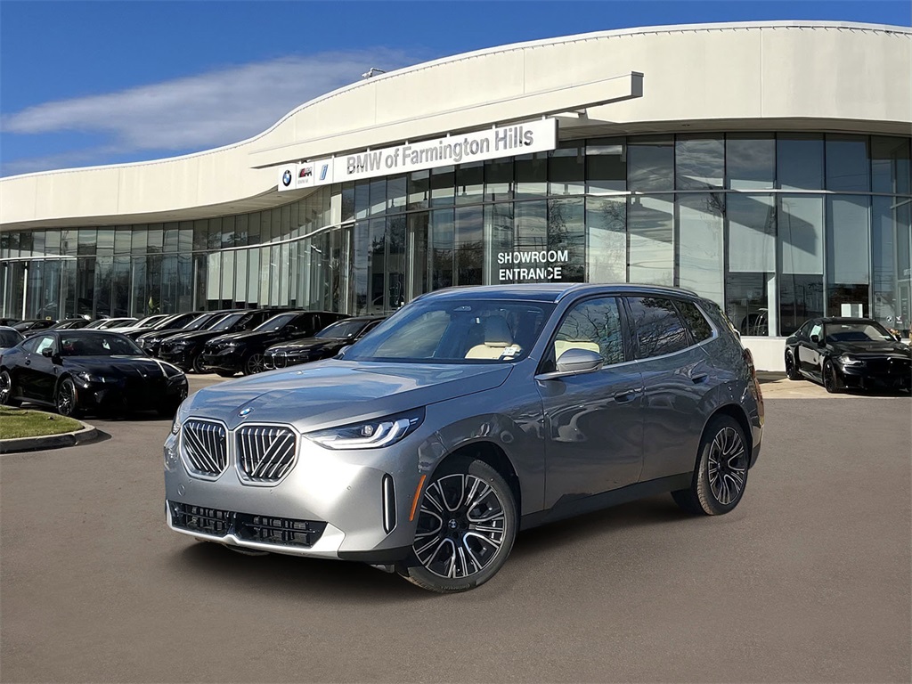 2026 BMW X3 30 xDrive