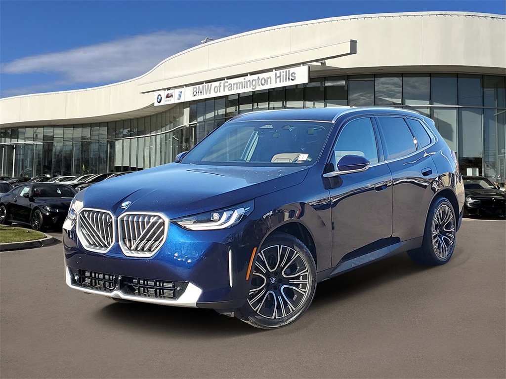 2026 BMW X3 30 xDrive