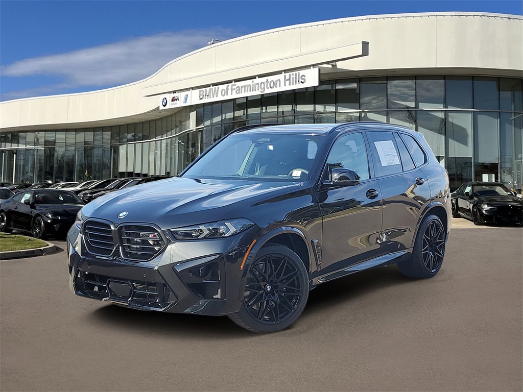 2026 BMW X5 M Competition