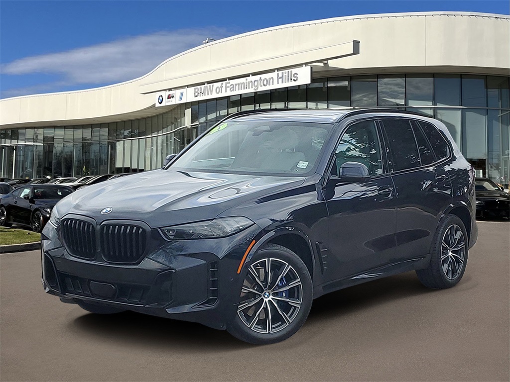 2025 BMW X5 xDrive40i