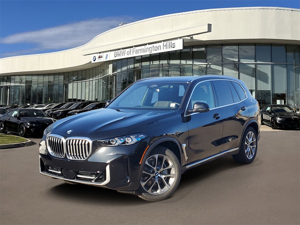 2026 BMW X5 xDrive40i