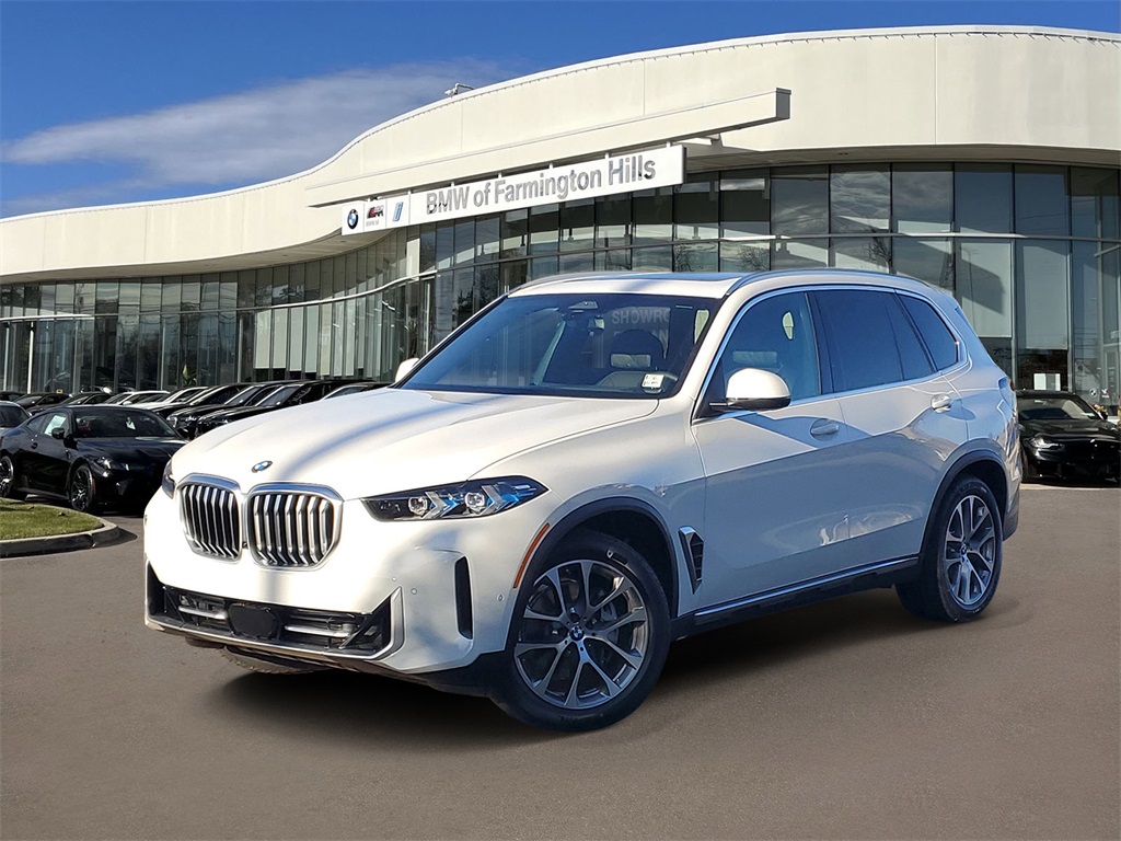 2026 BMW X5 xDrive40i