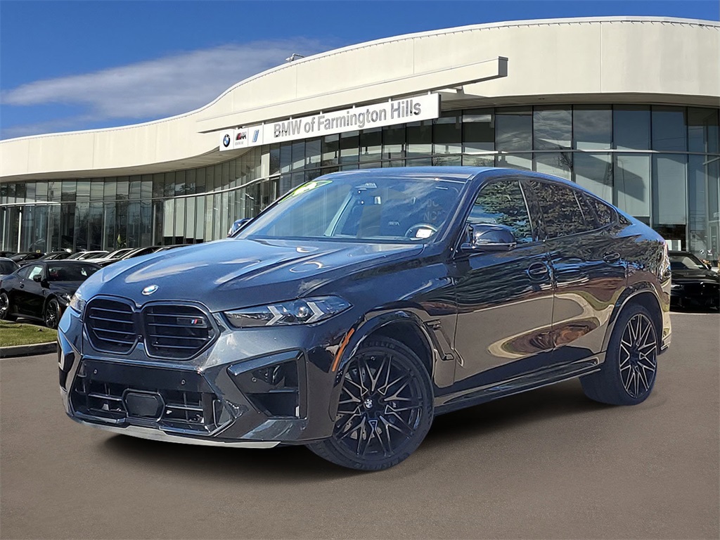 2024 BMW X6 M