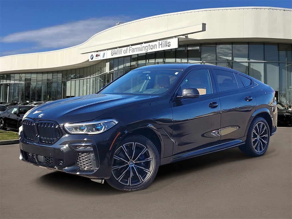 2022 BMW X6 xDrive40i