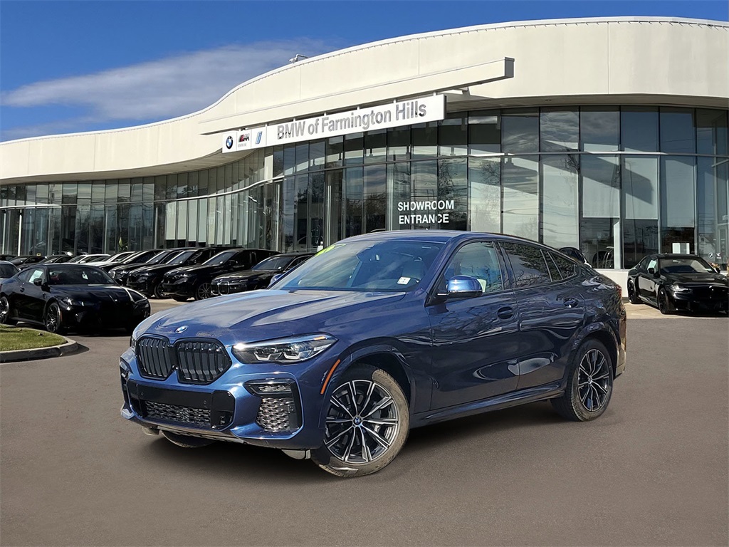 2023 BMW X6 xDrive40i