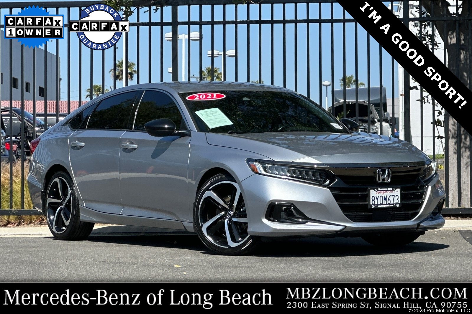 2021 Honda Accord Sedan