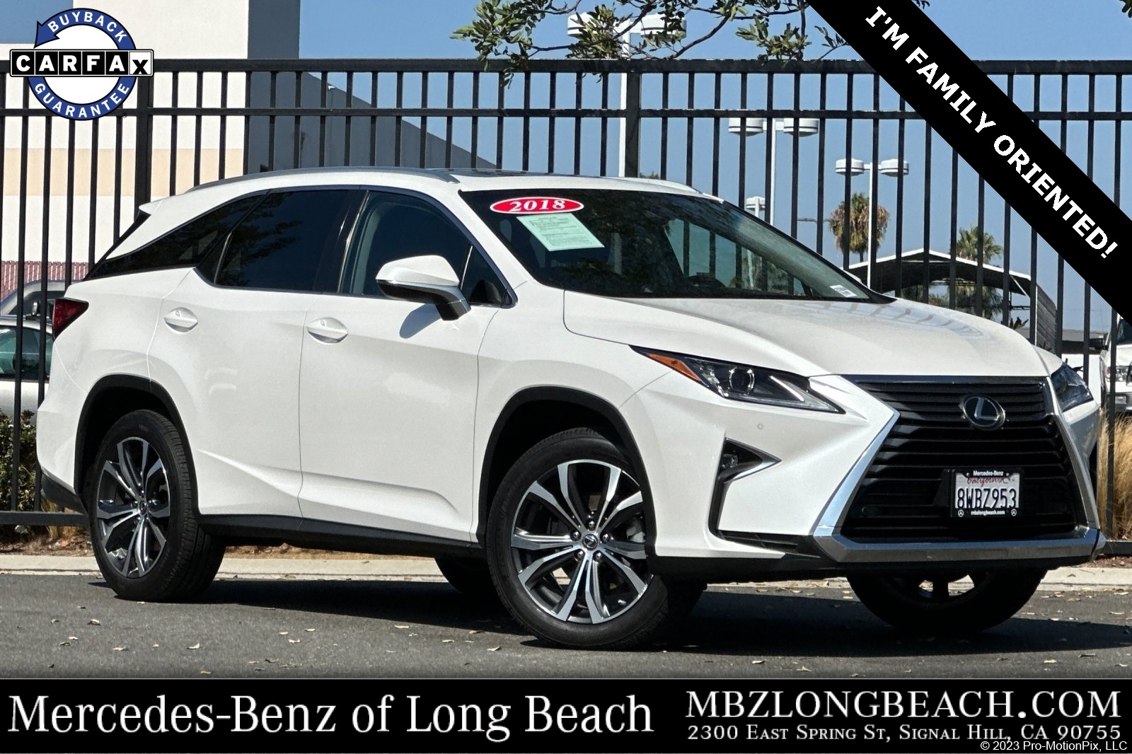 2018 Lexus RX