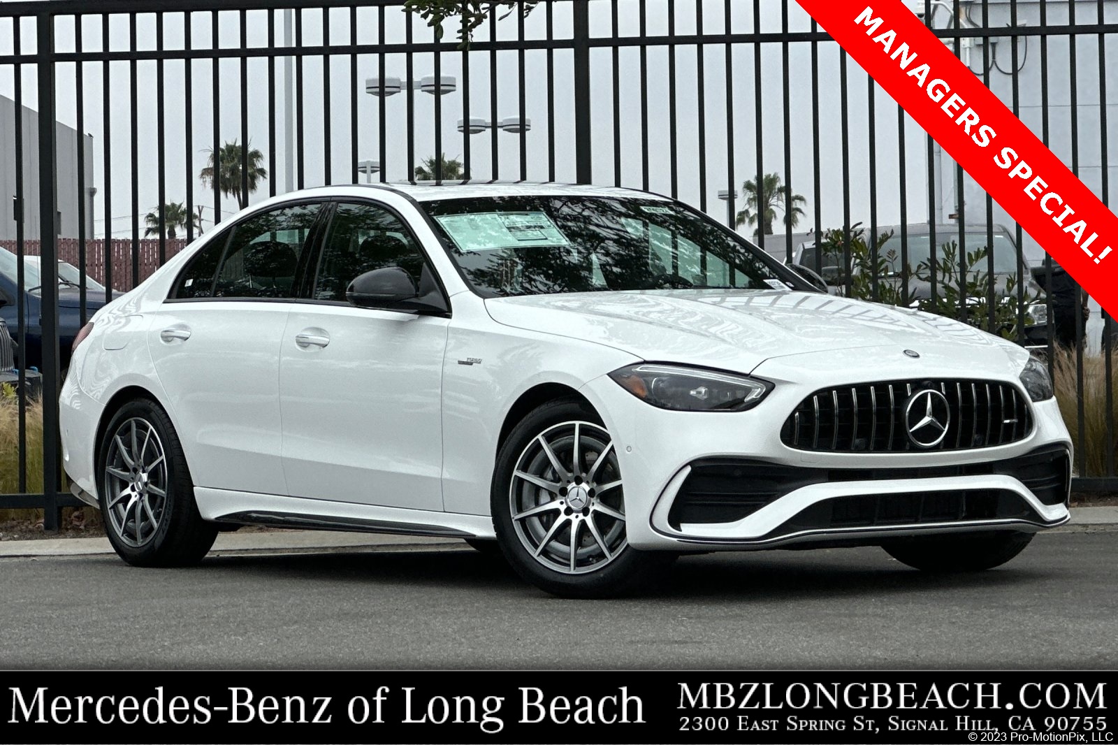 2025 Mercedes-Benz C-Class