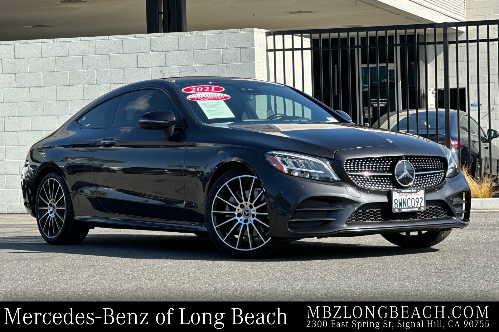 2021 Mercedes-Benz C-Class