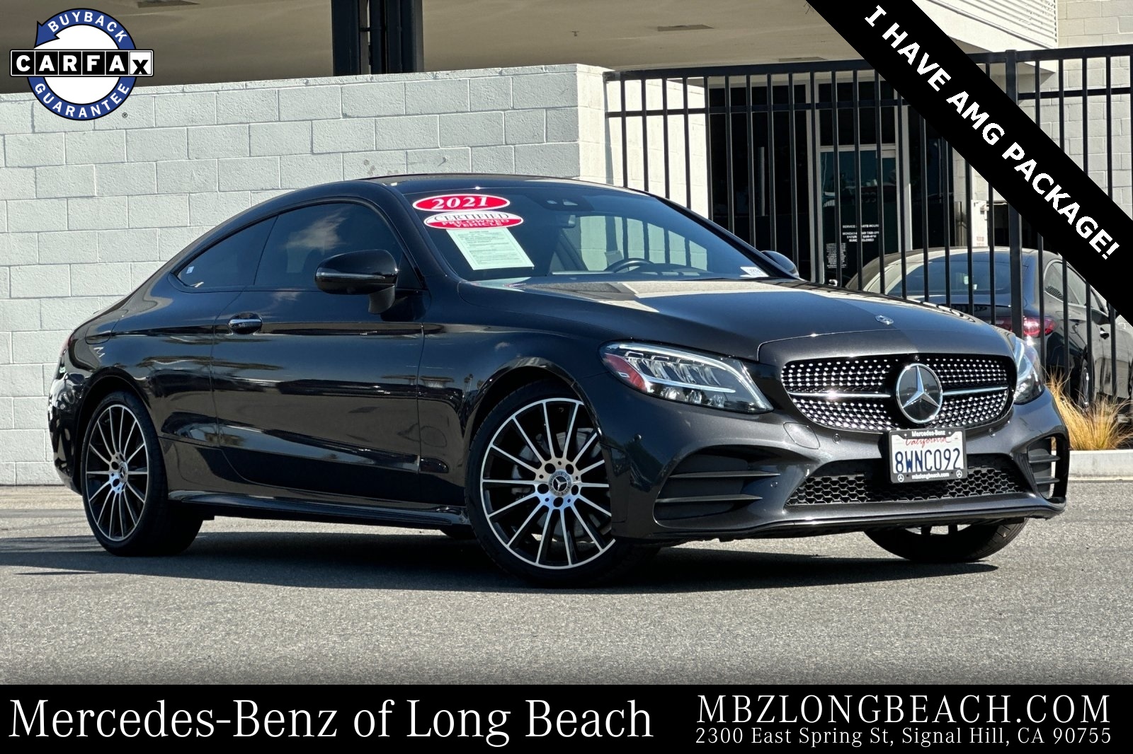 2021 Mercedes-Benz C-Class