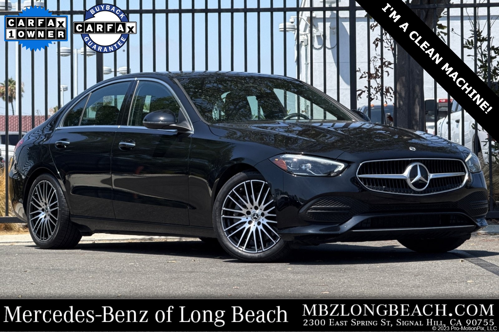 2022 Mercedes-Benz C-Class