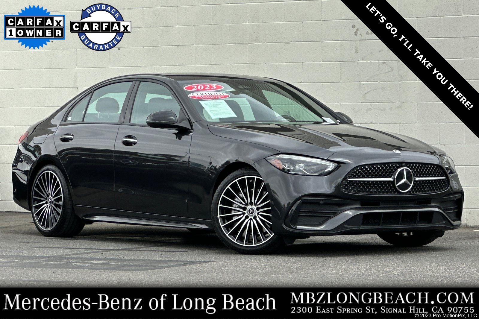 2023 Mercedes-Benz C-Class
