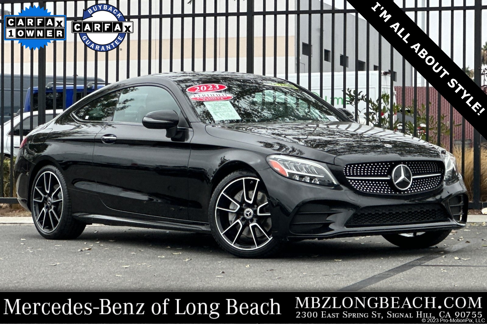 2023 Mercedes-Benz C-Class