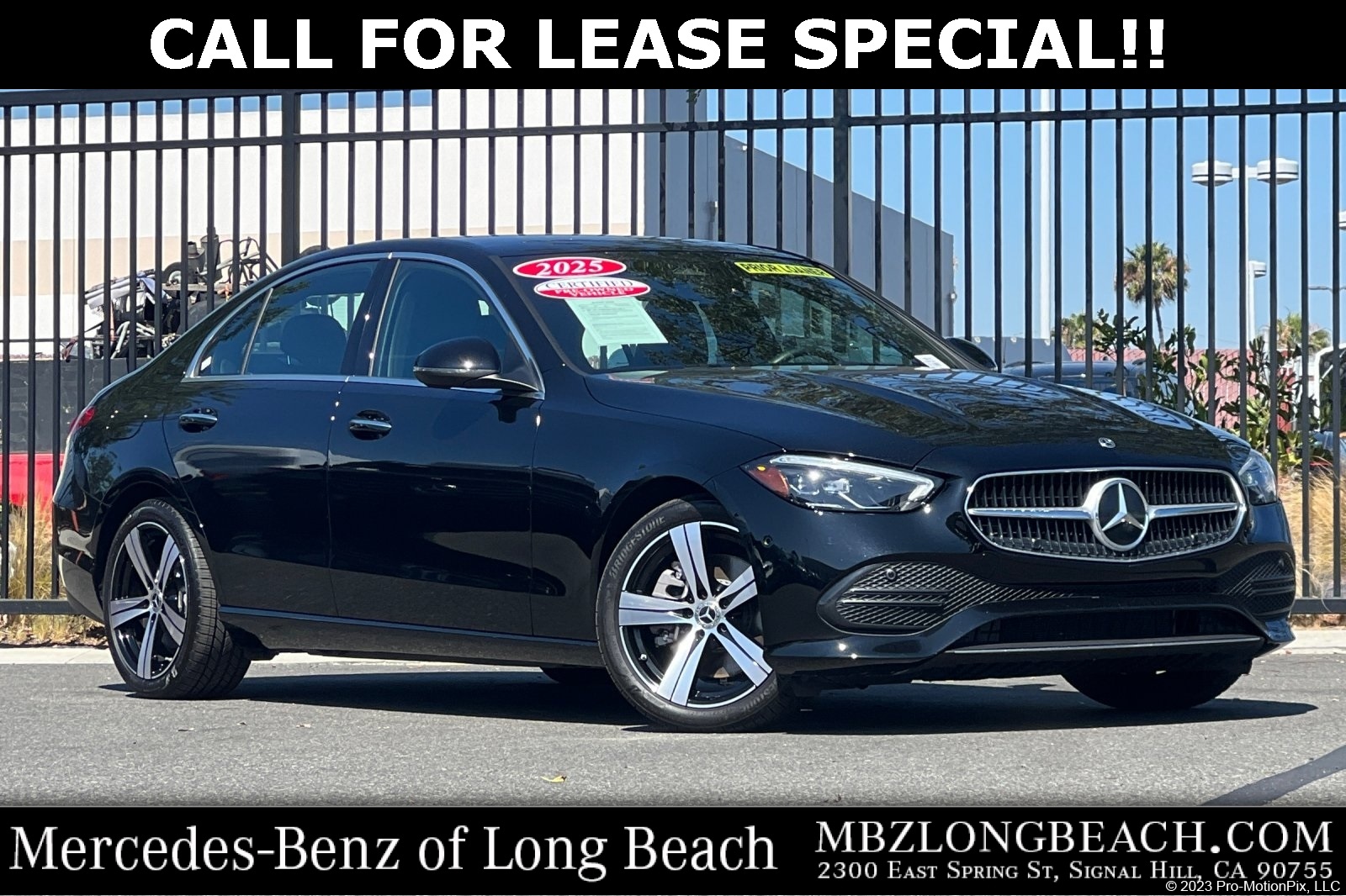 2025 Mercedes-Benz C-Class