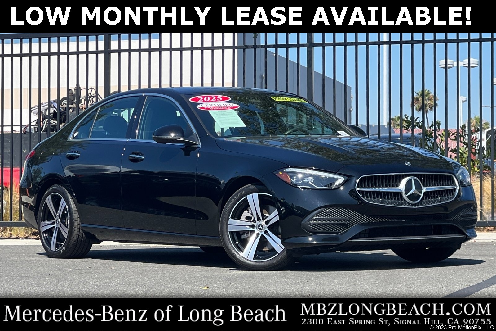 2025 Mercedes-Benz C-Class