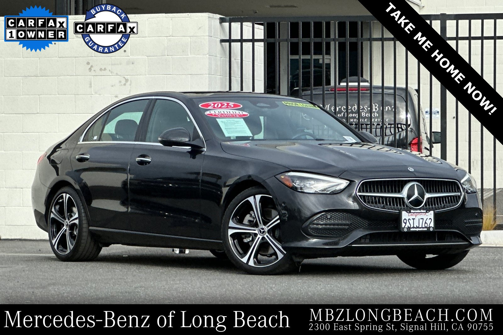 2025 Mercedes-Benz C-Class