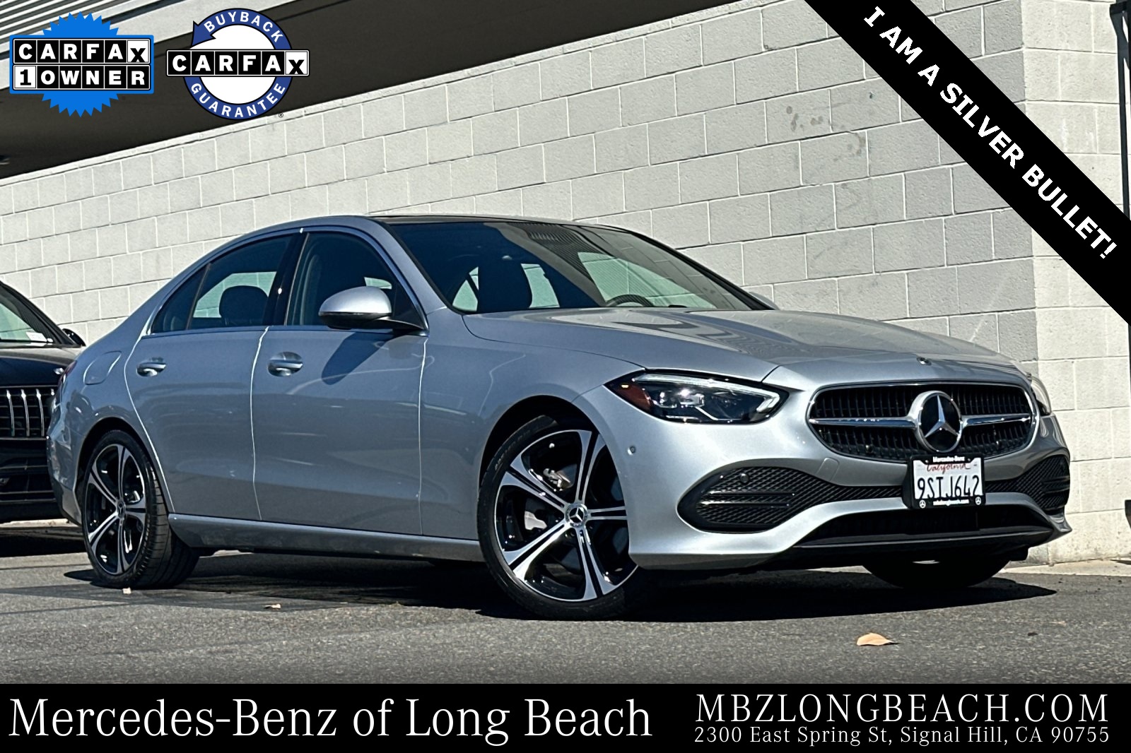 2025 Mercedes-Benz C-Class