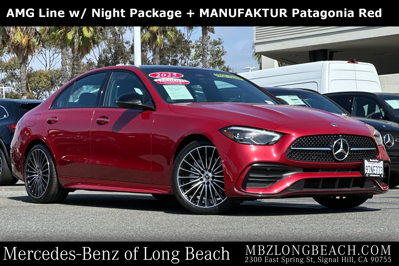 2025 Mercedes-Benz C-Class