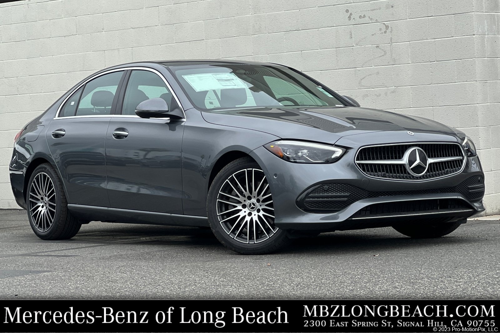 2025 Mercedes-Benz C-Class