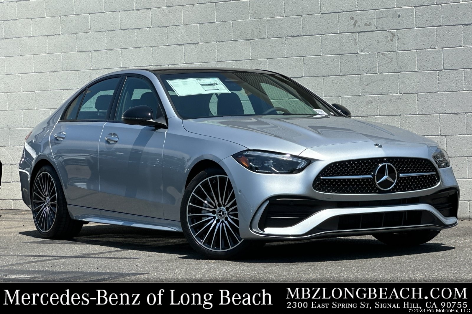 2025 Mercedes-Benz C-Class