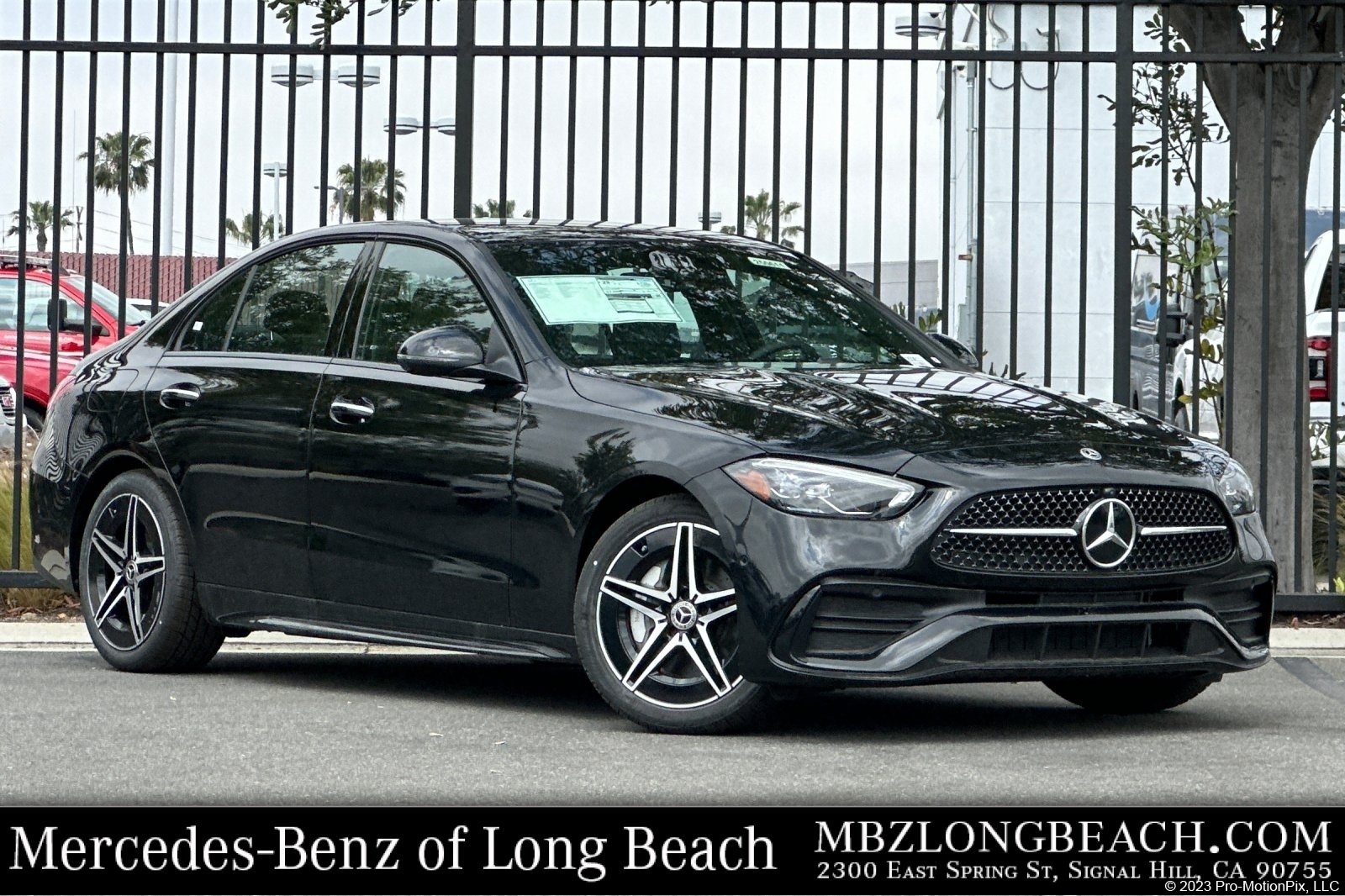 2025 Mercedes-Benz C-Class