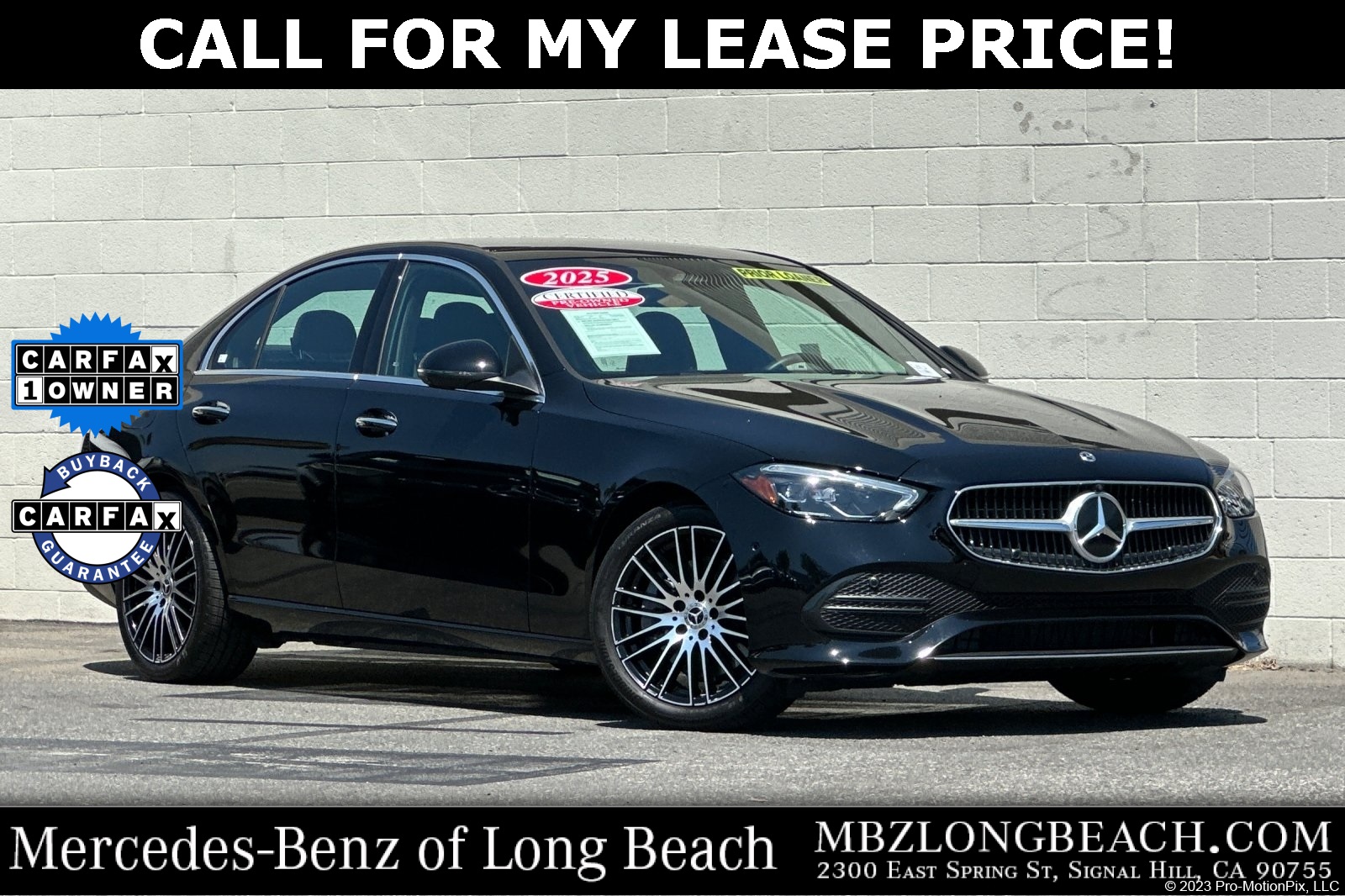 2025 Mercedes-Benz C-Class