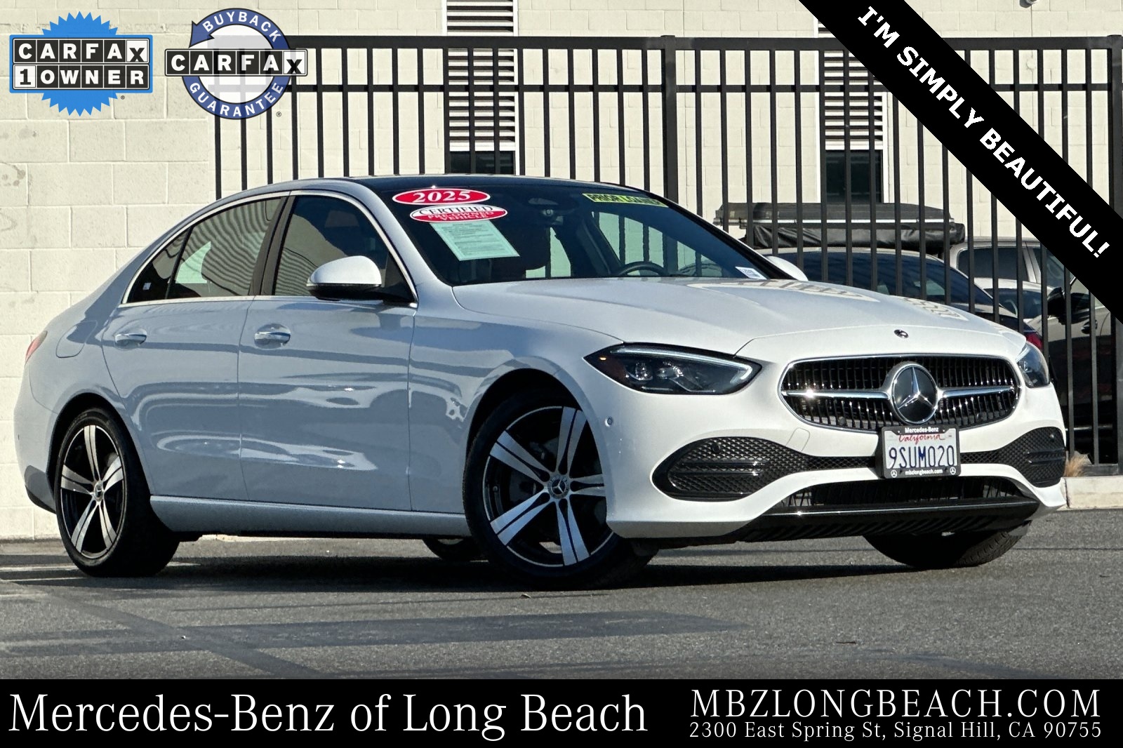 2025 Mercedes-Benz C-Class