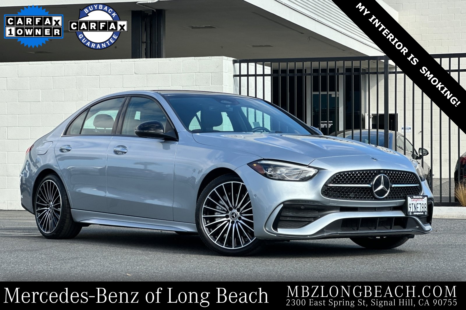 2025 Mercedes-Benz C-Class C 300