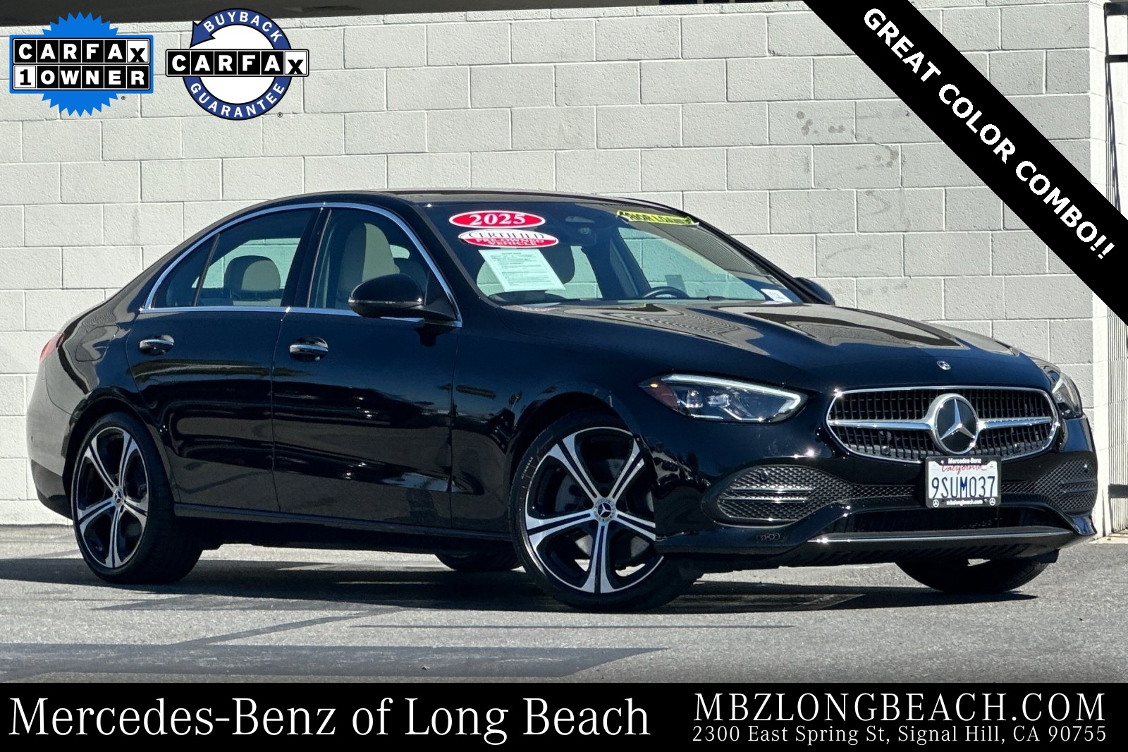 2025 Mercedes-Benz C-Class