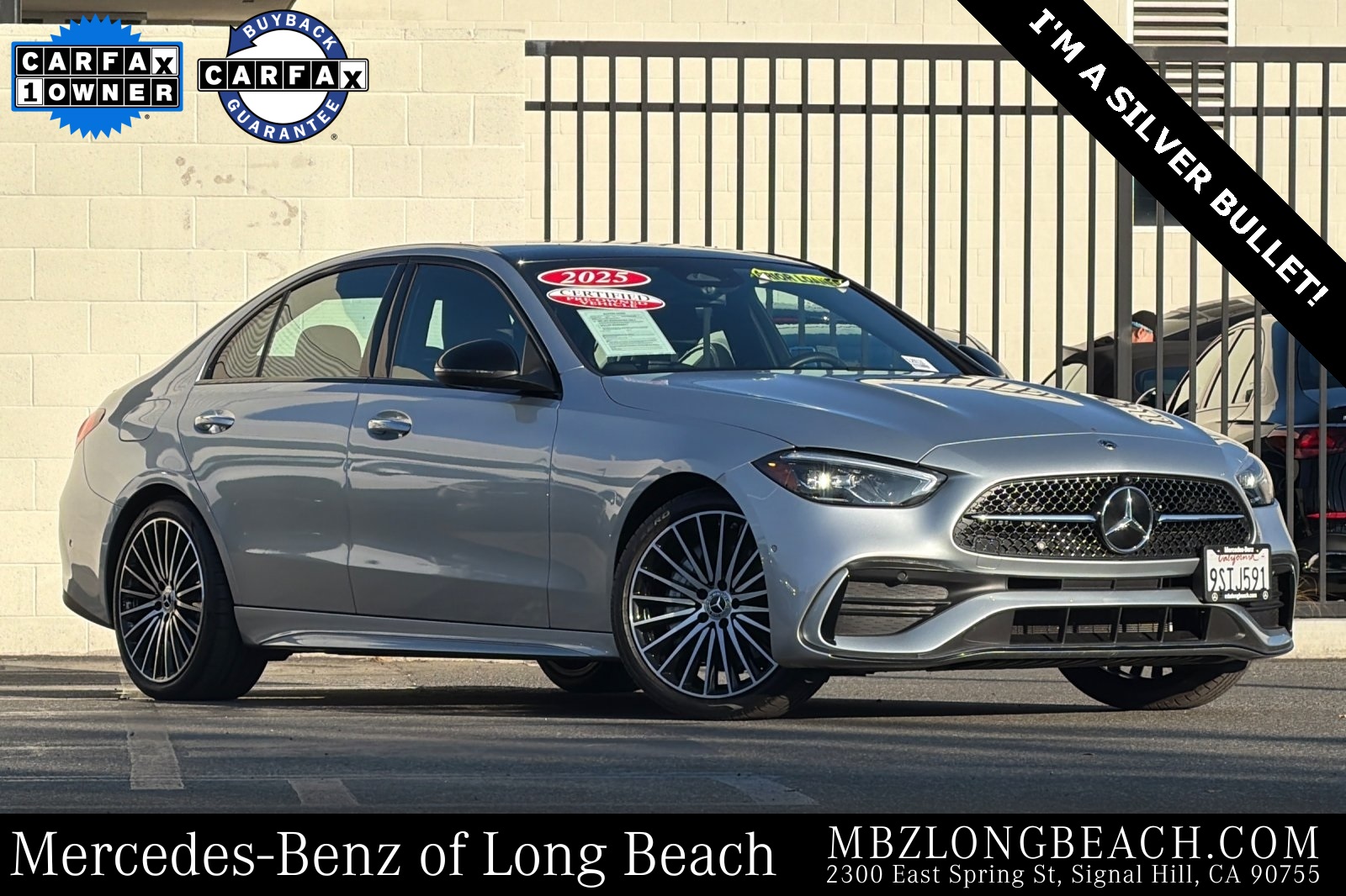 2025 Mercedes-Benz C-Class C 300