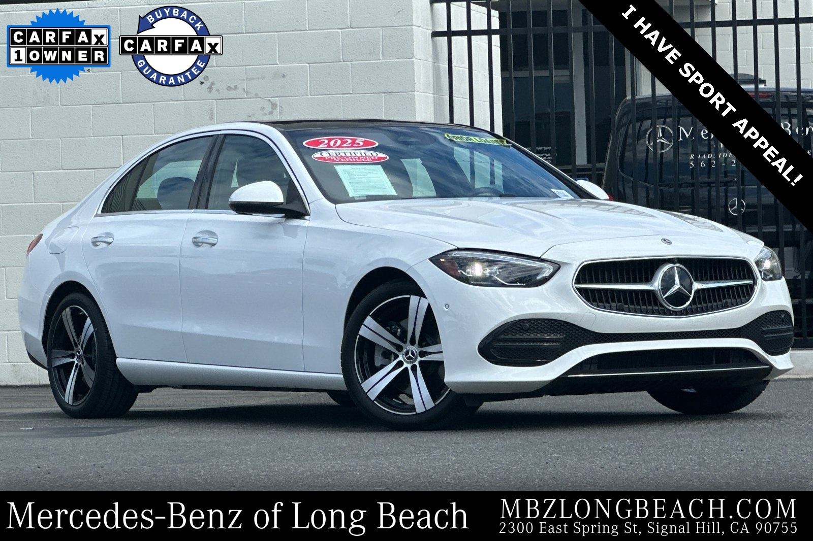 2025 Mercedes-Benz C-Class